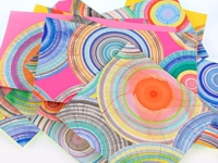 instructables Mark Montano DIY Spin Art